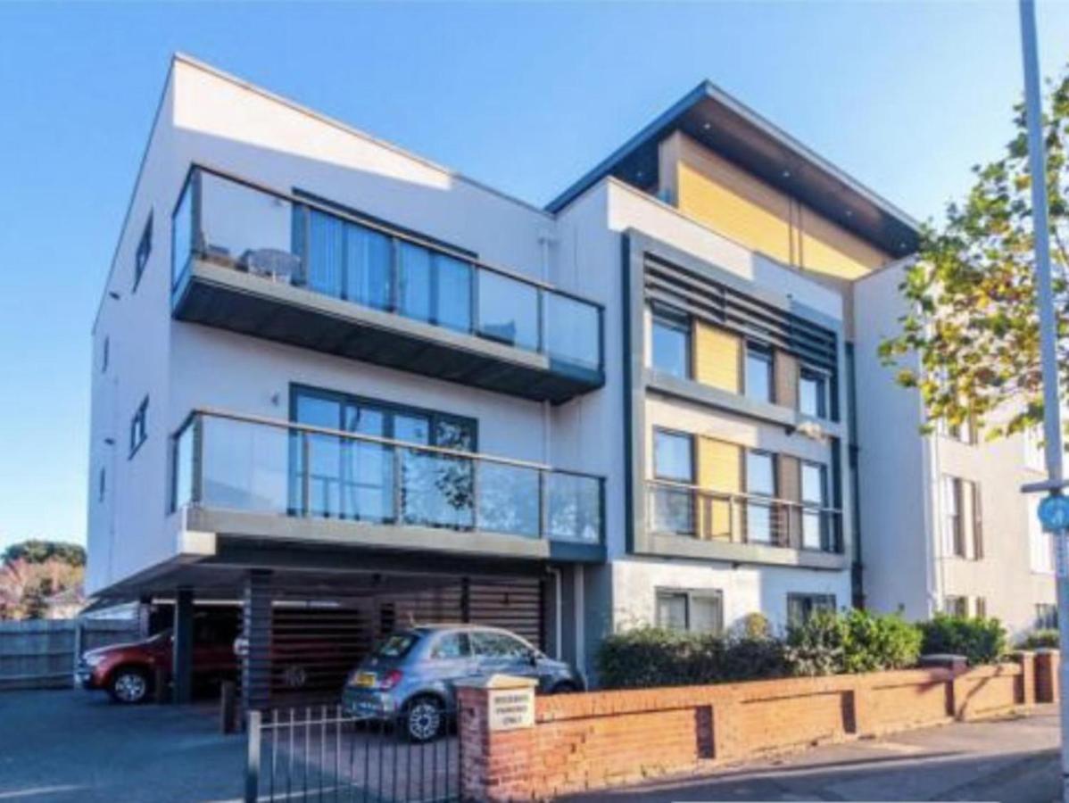 Charming 2-Bed Apartment In Christchurch 크리스트처치 외부 사진